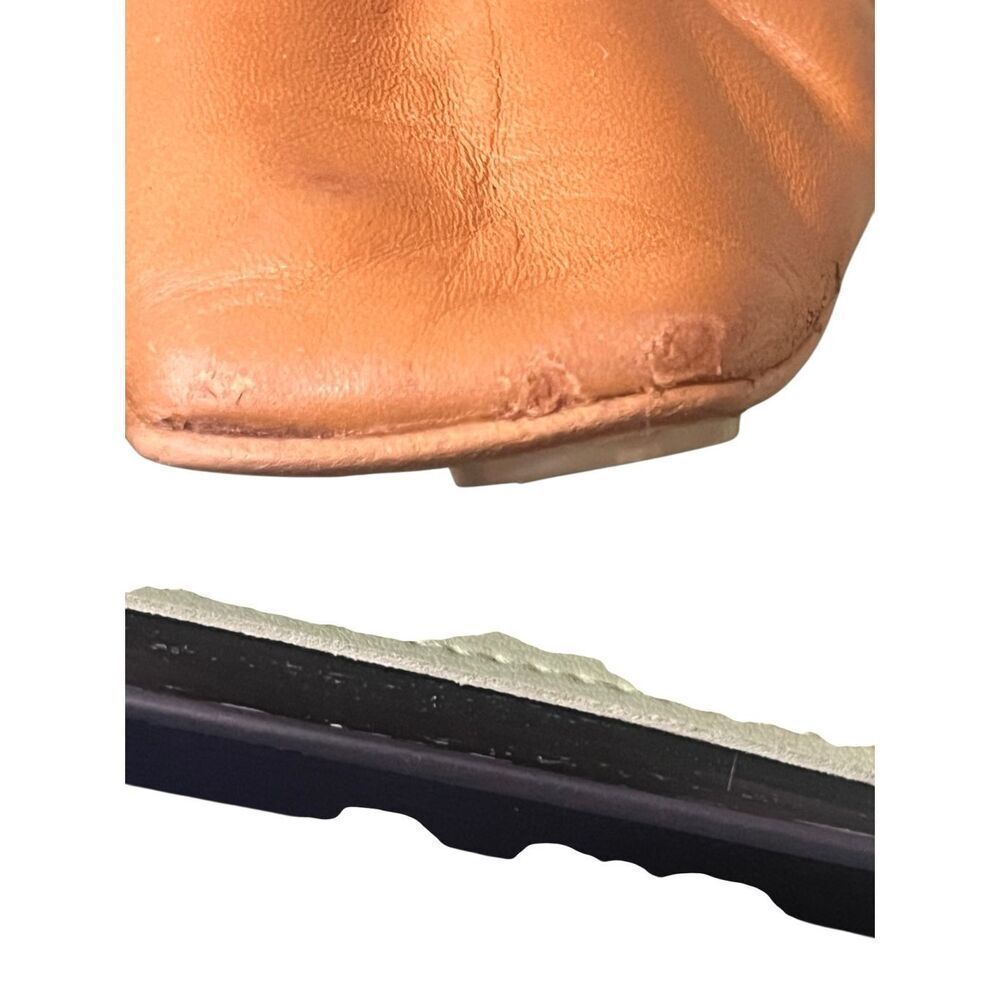 Flattered Nadine cognac leather ballet flats in size 39 - Picture 5 of 10